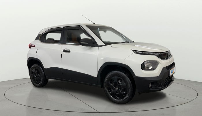 2022 Tata PUNCH PURE MT, Petrol, Manual, 30,844 km, Right Front Diagonal