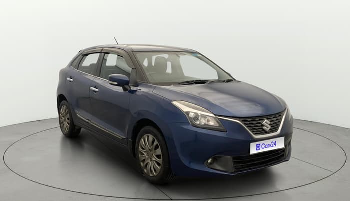 2017 Maruti Baleno ALPHA PETROL 1.2, Petrol, Manual, 1,22,691 km, SRP