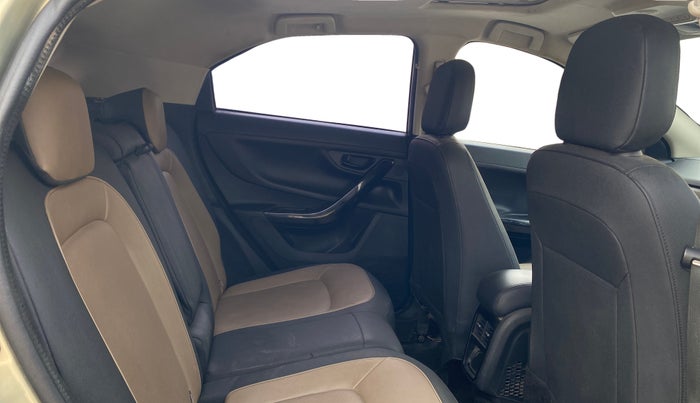 2022 Tata NEXON XZ PLUS (PREMIUM) KAZIRANGA PETROL, CNG, Manual, 97,980 km, Right Side Rear Door Cabin