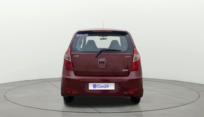 2013 Hyundai i10 SPORTZ 1.2 AT, Petrol, Automatic, 99,066 km, Back/Rear