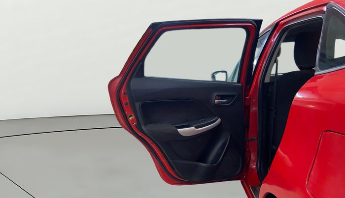 2017 Maruti Baleno ZETA PETROL 1.2, Petrol, Manual, 1,05,591 km, LHS Rear Door