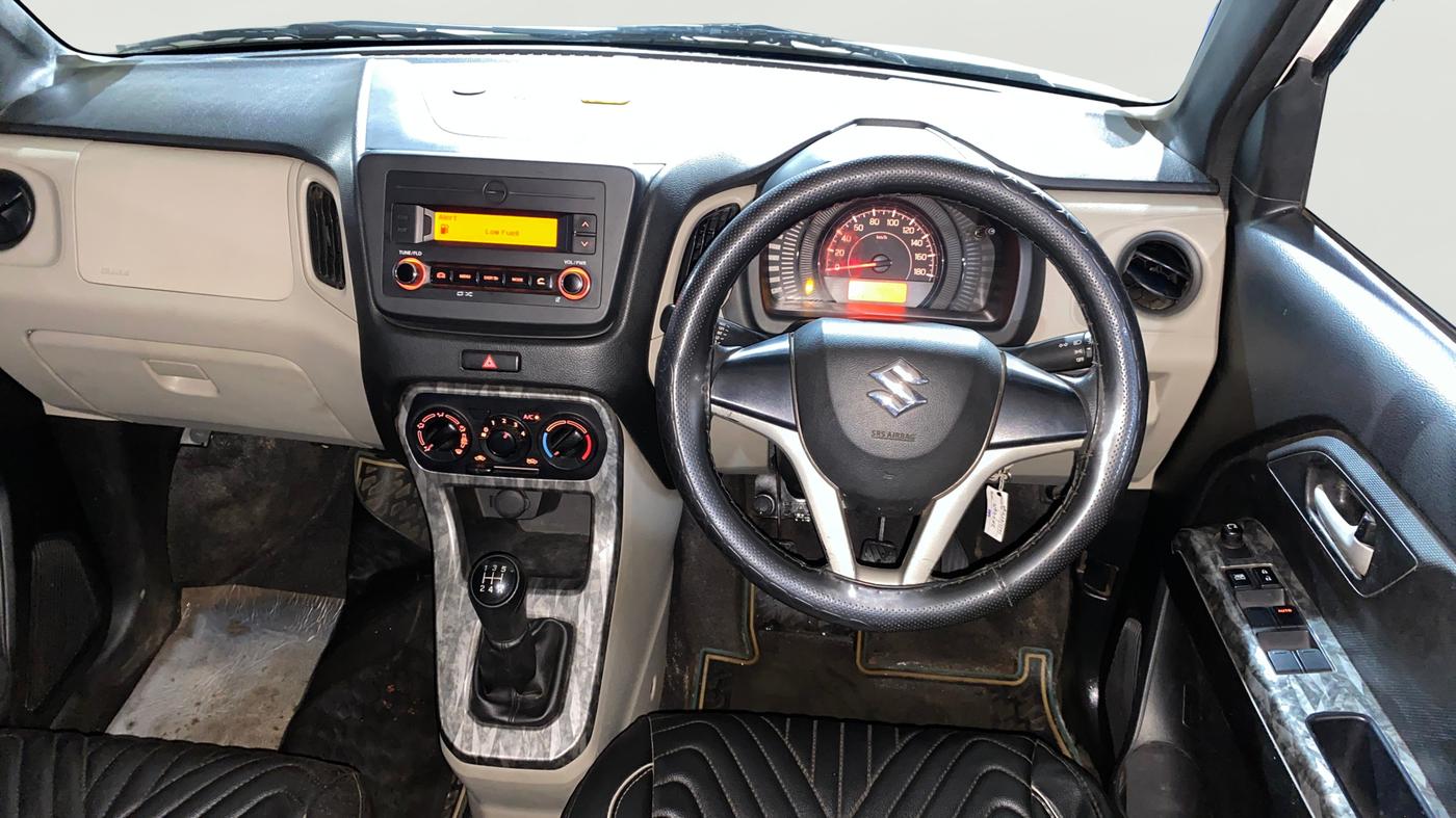 2024 Maruti New Wagon-R VXI 1.0, Petrol, Manual, 19,238 km, Steering Wheel Close Up