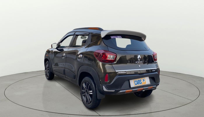 2021 Renault Kwid CLIMBER 1.0 AMT (O), Petrol, Automatic, 20,408 km, Left Back Diagonal