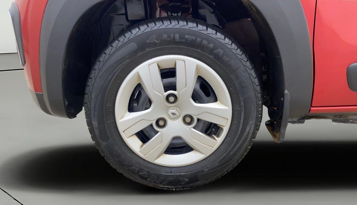 2016 Renault Kwid RXT 1.0 AMT, Petrol, Automatic, 20,099 km, Left Front Wheel