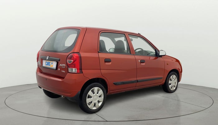 2014 Maruti Alto K10 VXI, Petrol, Manual, 52,722 km, Right Back Diagonal