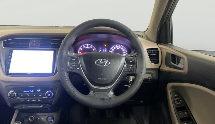 2018 Hyundai Elite i20 ASTA 1.2, Petrol, Manual, 65,884 km, Steering Wheel Close Up
