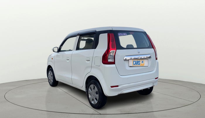 2022 Maruti New Wagon-R VXI (O) 1.0, Petrol, Manual, 34,215 km, Left Back Diagonal