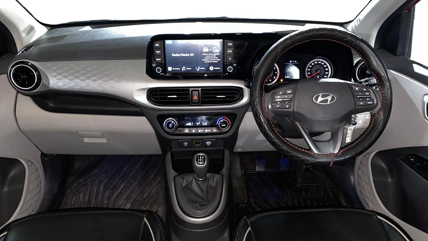 2023 Hyundai GRAND I10 NIOS SPORTZ 1.2 KAPPA VTVT, Petrol, Manual, 15,365 km, Dashboard