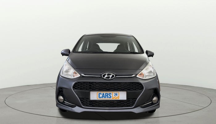 2017 Hyundai Grand i10 MAGNA AT 1.2 KAPPA VTVT, Petrol, Automatic, 68,959 km, Front