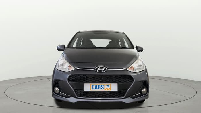 2017 Hyundai Grand i10 MAGNA AT 1.2 KAPPA VTVT, Petrol, Automatic, 69,027 km, Front