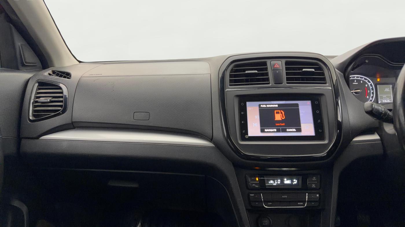2020 Maruti Vitara Brezza ZXI PLUS DUAL TONE, Petrol, Manual, 93,621 km, Air Conditioner