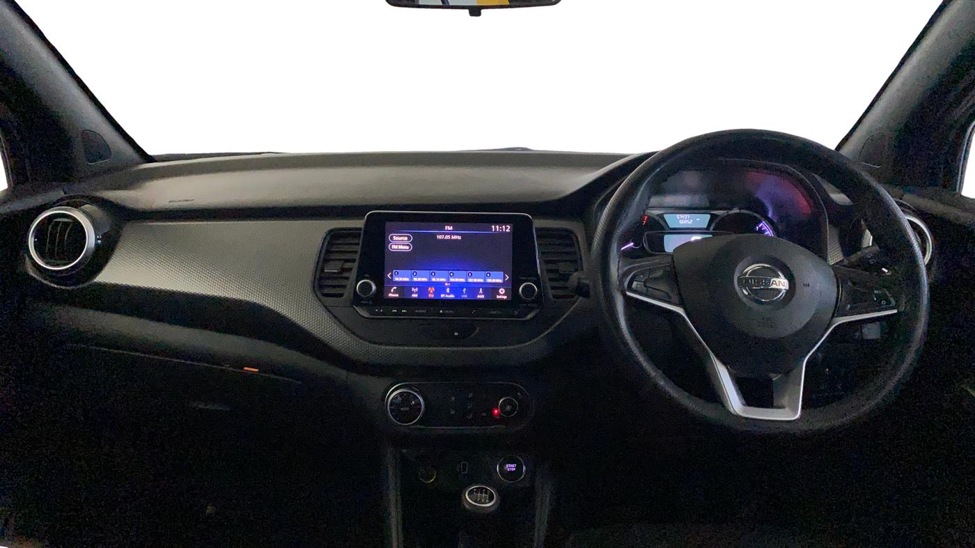 2021 Nissan Kicks XV PREMIUM TURBO 1.3, Petrol, Manual, 12,345 km, Dashboard