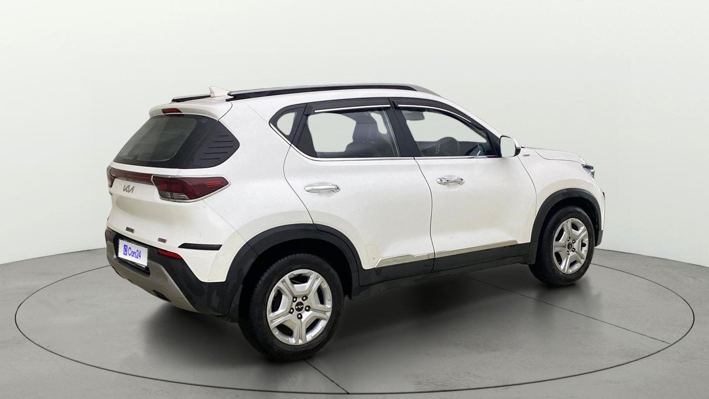 2023 KIA SONET HTK PLUS 1.0 IMT, Petrol, Manual, 15,650 km, Right Back Diagonal