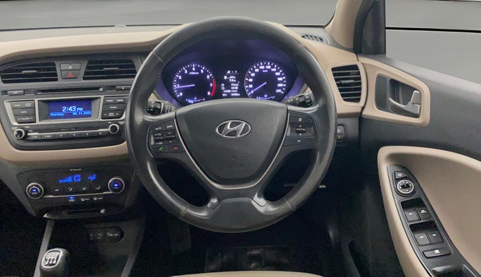 2015 Hyundai Elite i20 ASTA 1.2, Petrol, Manual, 96,427 km, Steering Wheel Close Up