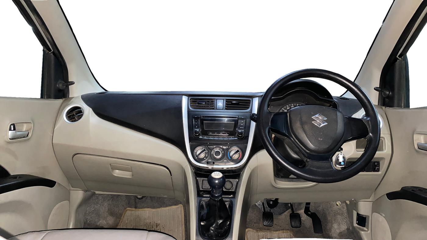 2016 Maruti Celerio VXI, Petrol, Manual, 90,947 km, Dashboard