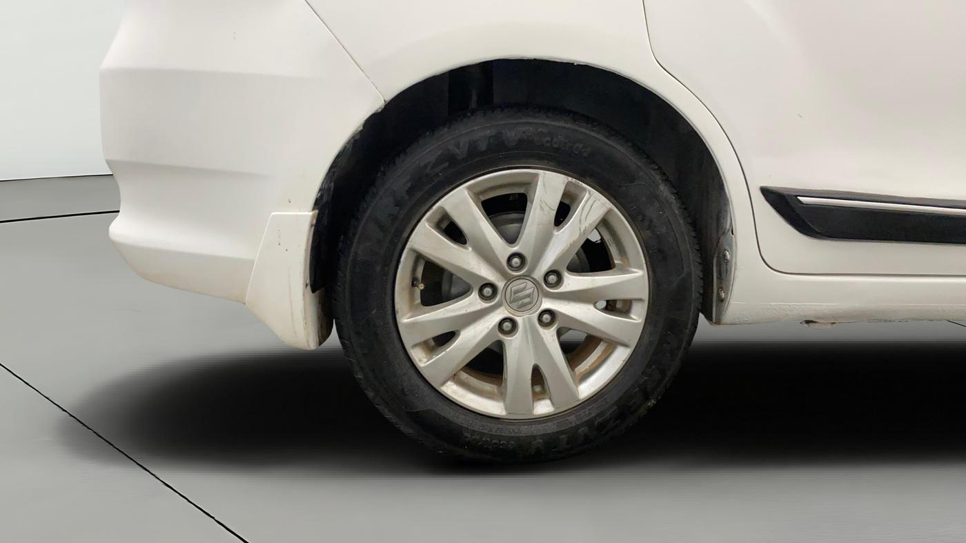 2016 Maruti Ertiga ZDI + SHVS, Diesel, Manual, 1,43,283 km, Right Rear Wheel