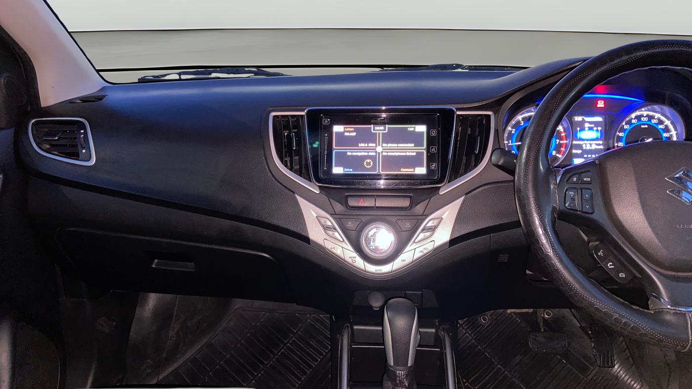 2017 Maruti Baleno ALPHA CVT PETROL 1.2, Petrol, Automatic, 28,848 km, Air Conditioner
