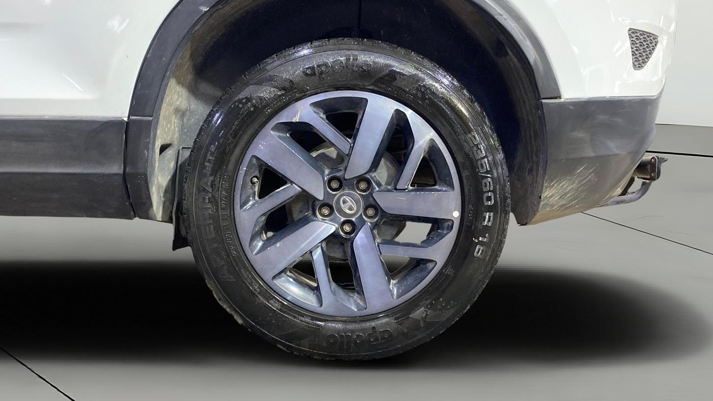 2022 Tata Harrier XMA SUNROOF 2.0L KRYOTEC, Diesel, Automatic, 1,20,097 km, Left Rear Wheel