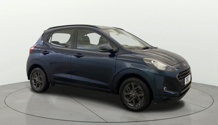 2020 Hyundai GRAND I10 NIOS SPORTZ 1.2 KAPPA VTVT CNG, CNG, Manual, 40,710 km, Right Front Diagonal