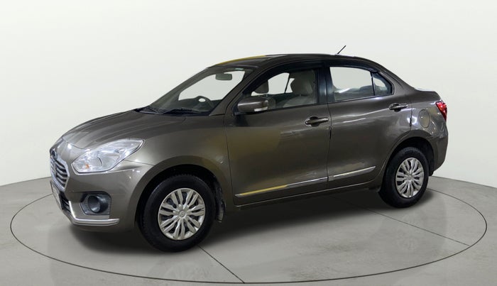 2018 Maruti Dzire VXI AMT, Petrol, Automatic, 96,296 km, Left Front Diagonal