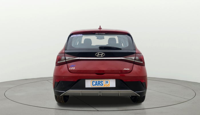 2023 Hyundai NEW I20 ASTA (O) 1.2 MT, Petrol, Manual, 10,012 km, Back/Rear