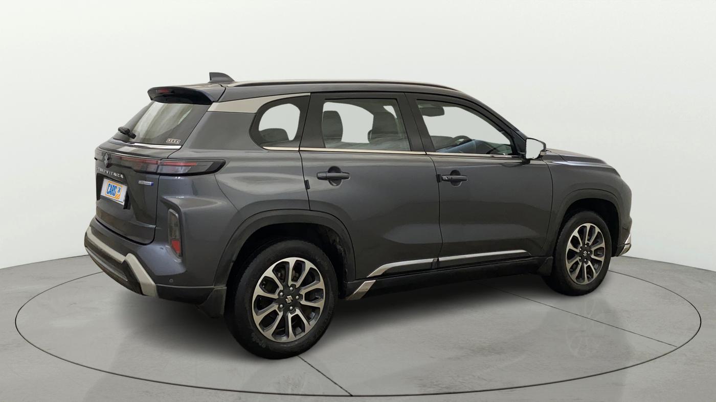 2022 Maruti Grand Vitara ZETA SMART HYBRID, Petrol, Manual, 40,092 km, Right Back Diagonal