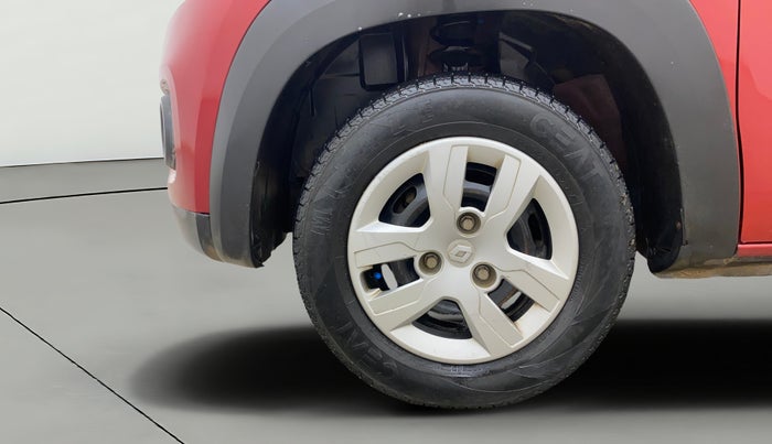 2018 Renault Kwid RXT 1.0 AMT, Petrol, Automatic, 51,234 km, Left Front Wheel