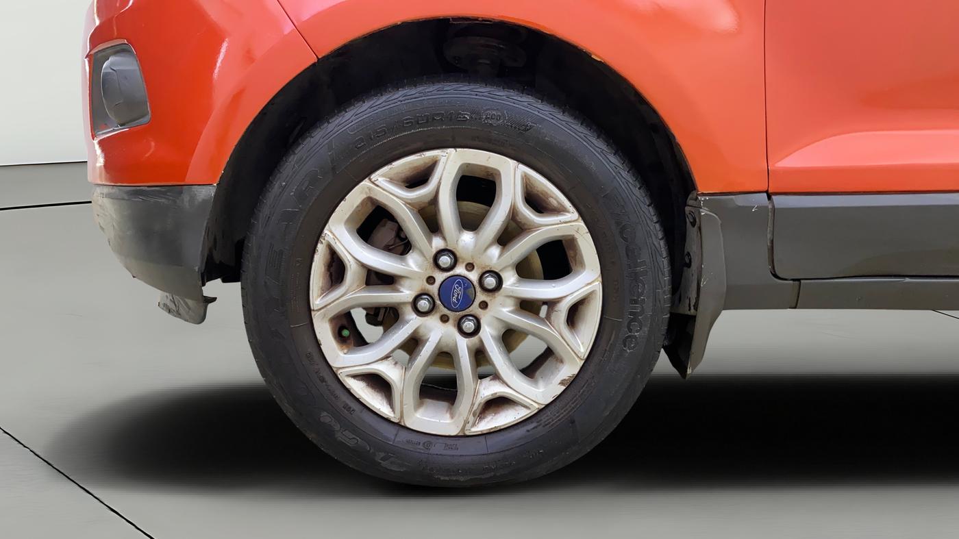 2014 Ford Ecosport TITANIUM 1.5L DIESEL (OPT), Diesel, Manual, 85,049 km, Left Front Wheel