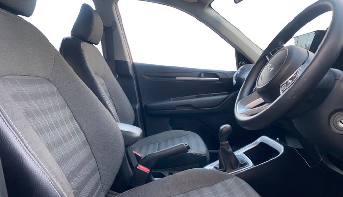 2023 KIA SONET HTE 1.2, Petrol, Manual, 20,690 km, Right Side Front Door Cabin