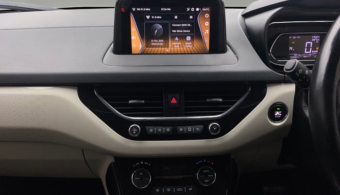 2021 Tata NEXON XZA PLUS (O) PETROL, Petrol, Automatic, 55,578 km, Air Conditioner