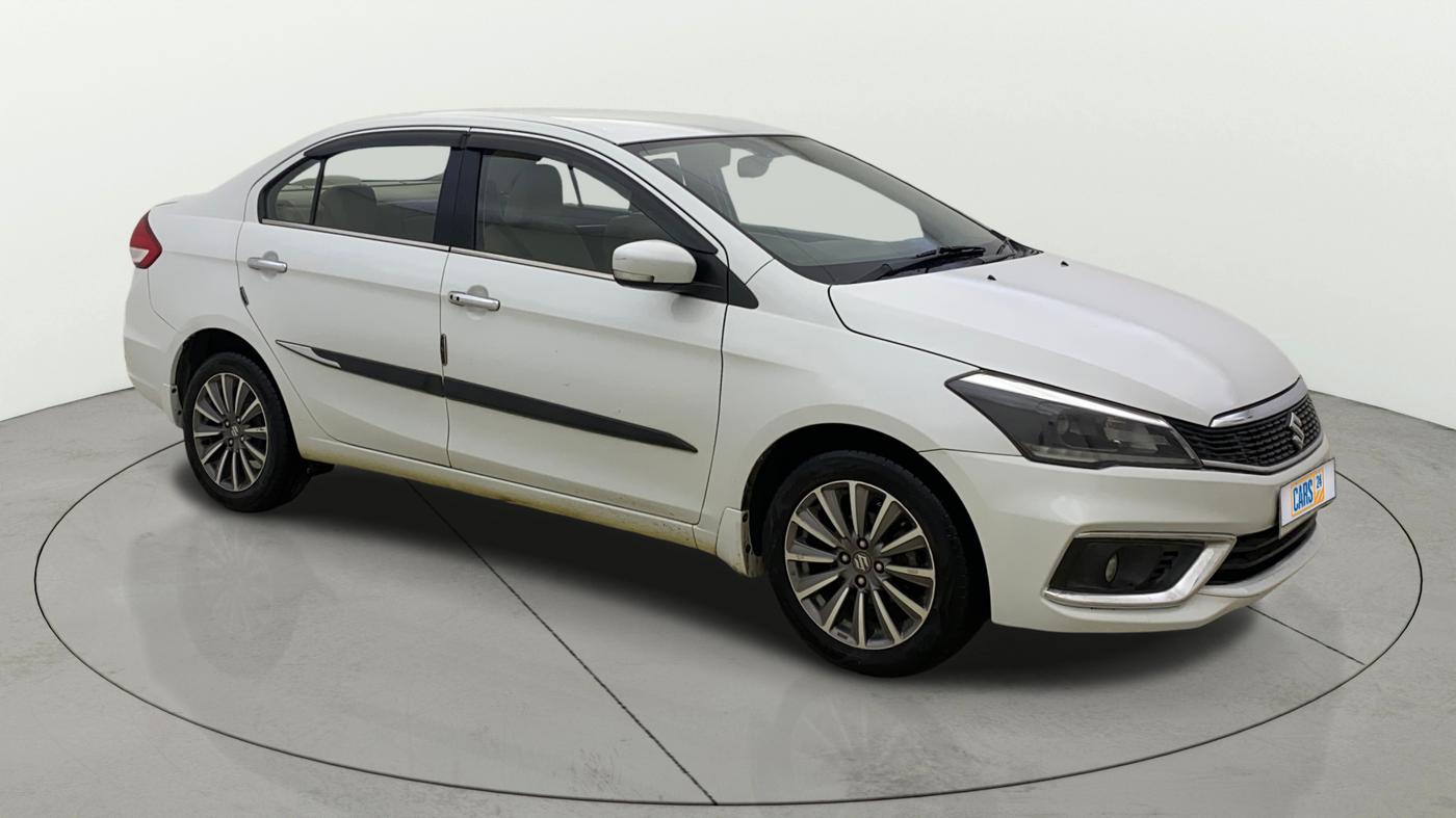 2021 Maruti Ciaz ALPHA 1.5 SHVS PETROL, Petrol, Manual, 64,679 km, SRP