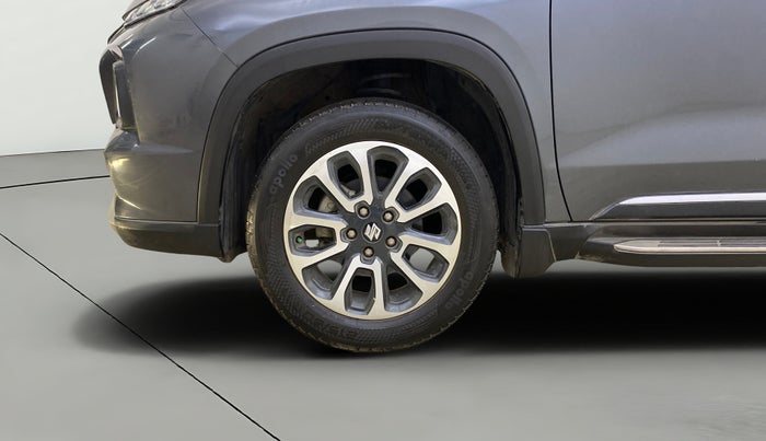 2022 Maruti Grand Vitara ALPHA SMART HYBRID, Petrol, Manual, 50,823 km, Left Front Wheel