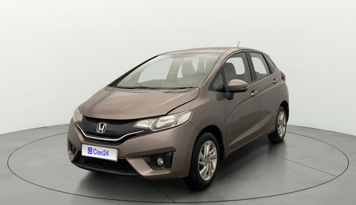 2016 Honda Jazz 1.2L I-VTEC V, Petrol, Manual, 1,27,677 km, Left Front Diagonal