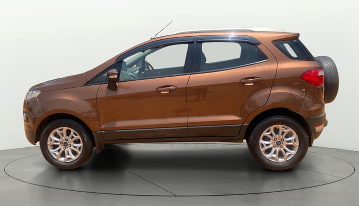 2016 Ford Ecosport TITANIUM 1.5L PETROL AT, Petrol, Automatic, 98,522 km, Left Side