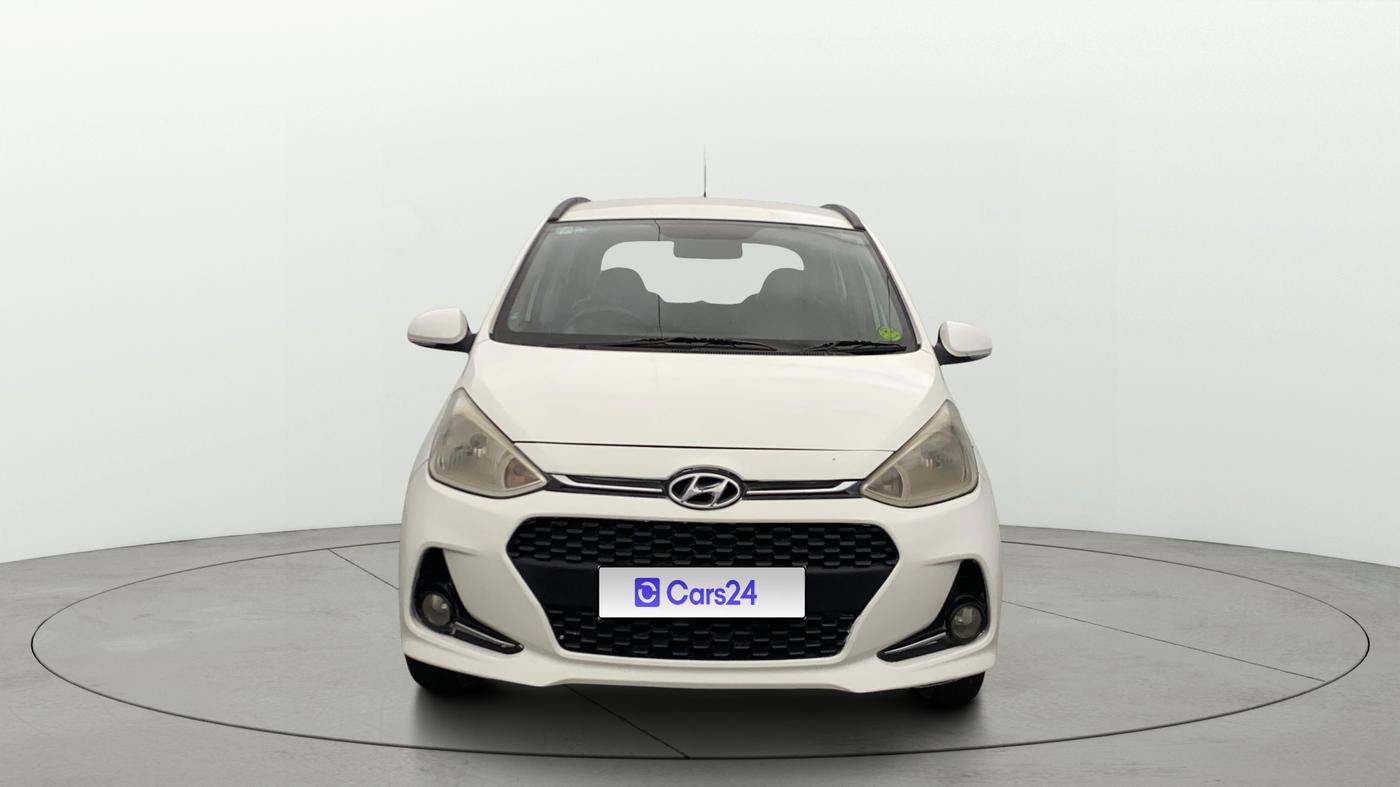 2018 Hyundai Grand i10 SPORTZ 1.2 KAPPA VTVT, Petrol, Manual, 1,12,798 km, Front
