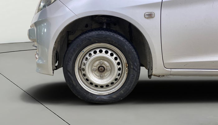 2014 Honda Amaze 1.2L I-VTEC EX, Petrol, Manual, 70,985 km, Left Front Wheel