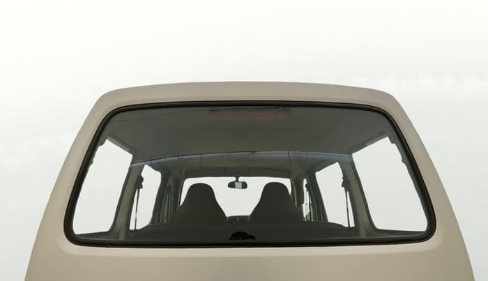 2014 Maruti Eeco 5 STR WITH A/C+HTR, Petrol, Manual, 65,957 km, Rear Windshield