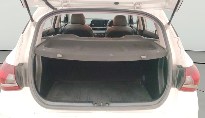 2023 Hyundai NEW I20 SPORTZ 1.2 MT, Petrol, Manual, 8,530 km, Boot Open Zoomed View