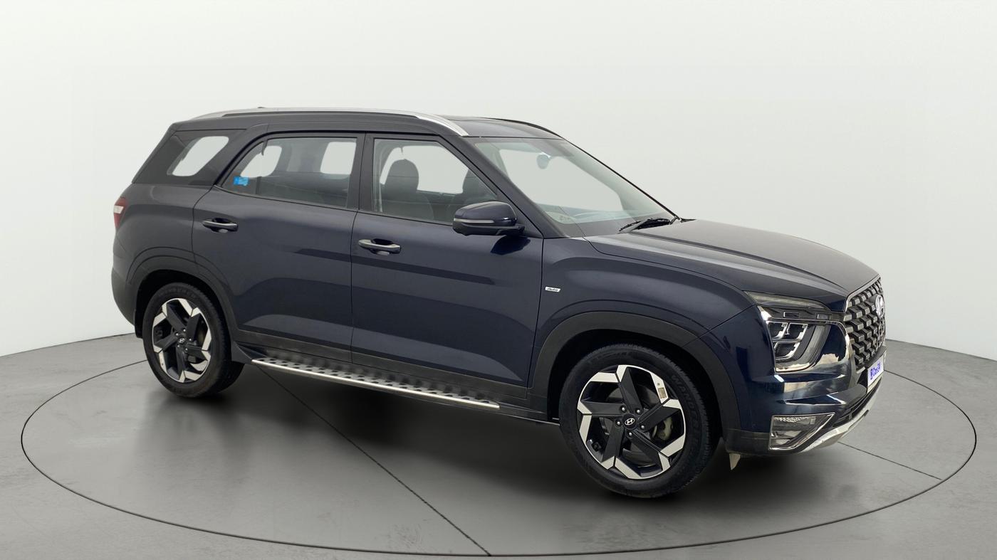 2021 Hyundai ALCAZAR 2.0 SIGNATURE (O) AT 6STR, Petrol, Automatic, 63,590 km, SRP