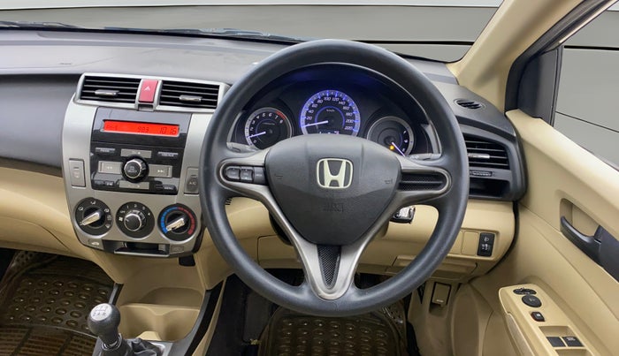 2013 Honda City 1.5L I-VTEC S MT, Petrol, Manual, 23,566 km, Steering Wheel Close Up