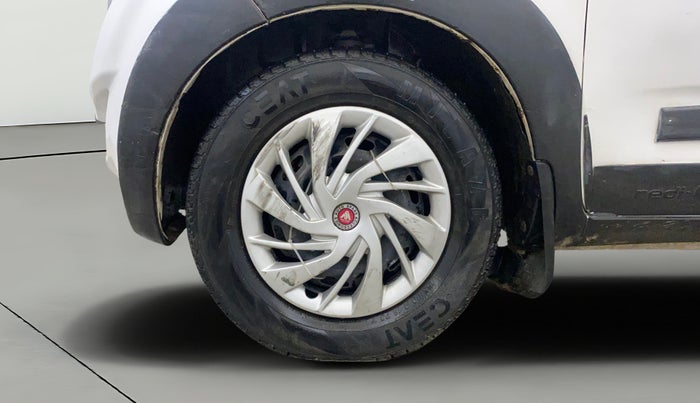 2018 Datsun Redi Go T (O), Petrol, Manual, 42,162 km, Left Front Wheel