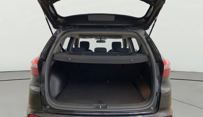 2017 Hyundai Creta SX PLUS AT 1.6 PETROL, Petrol, Automatic, 51,399 km, Boot Open Zoomed View