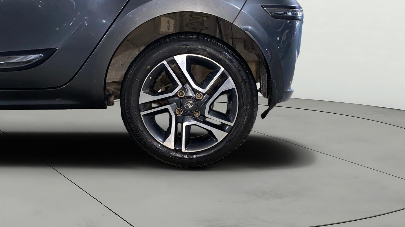 2020 Tata Tiago XZA PLUS PETROL, Petrol, Automatic, 9,876 km, Left Rear Wheel