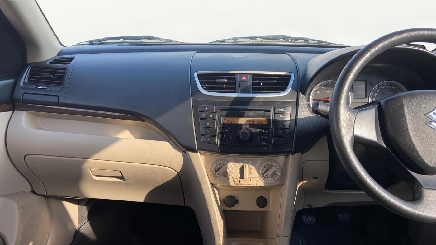 2014 Maruti Swift Dzire VXI, Petrol, Manual, 40,992 km, Air Conditioner