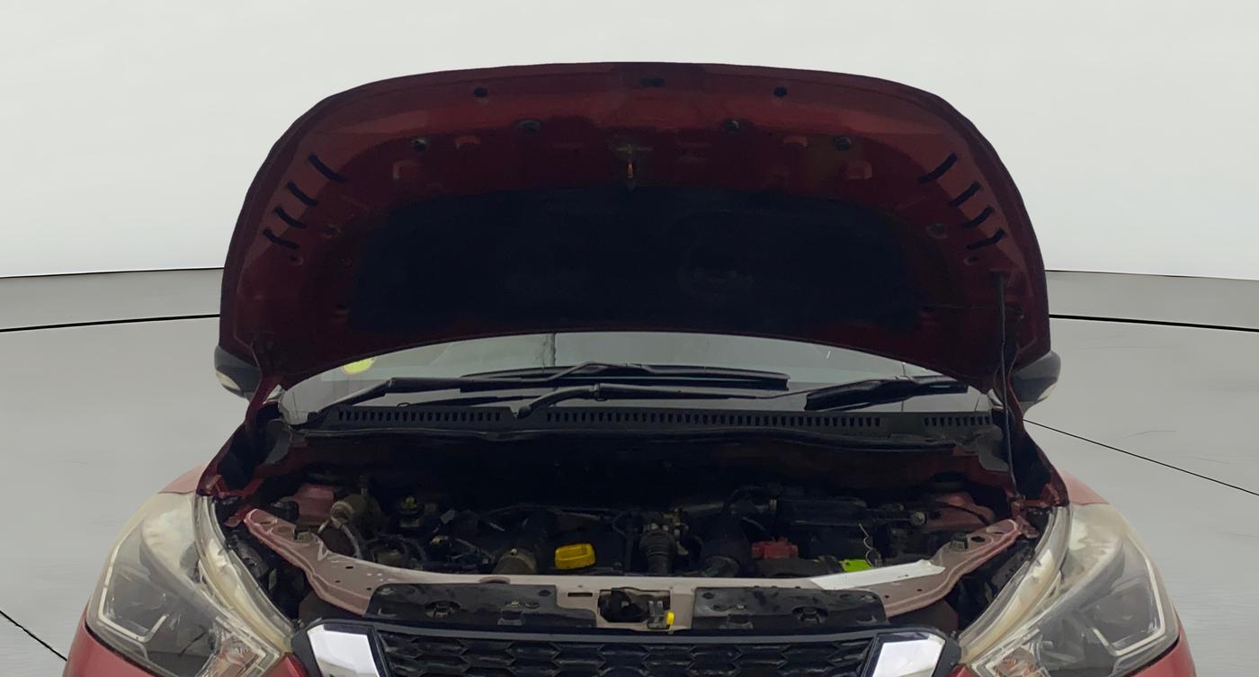 2019 Nissan Kicks XV PREMIUM O DUAL TONE DIESEL, Diesel, Manual, 1,16,304 km, Open Bonet