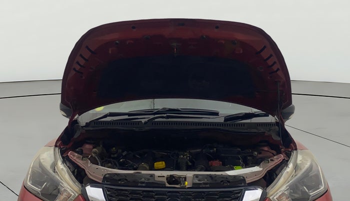 2019 Nissan Kicks XV PREMIUM O DUAL TONE DIESEL, Diesel, Manual, 1,16,212 km, Open Bonet