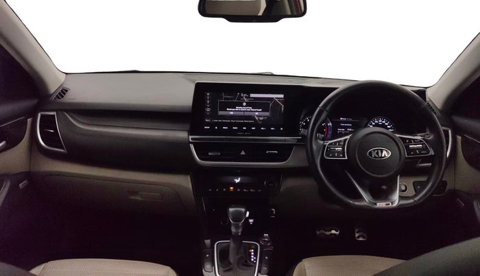 2019 KIA SELTOS GTX PLUS DCT 1.4 PETROL, Petrol, Automatic, 63,502 km, Dashboard