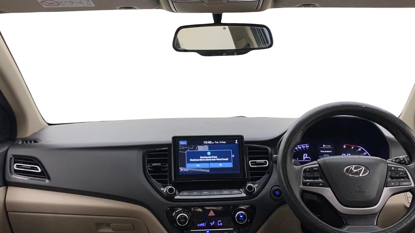 2022 Hyundai Verna SX (O)1.5 VTVT, Petrol, Manual, 36,787 km, Dashboard