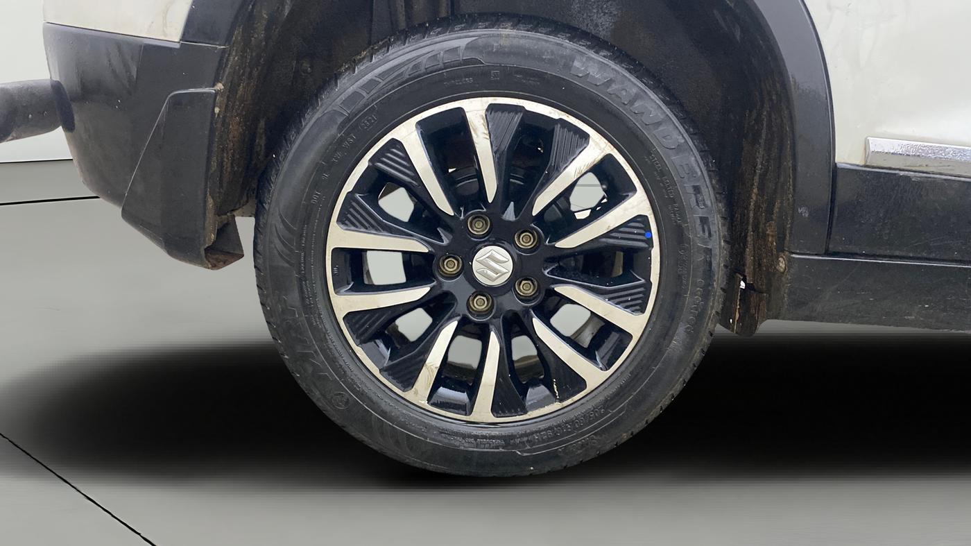 2021 Maruti Vitara Brezza VXI, Petrol, Manual, 78,065 km, Right Rear Wheel