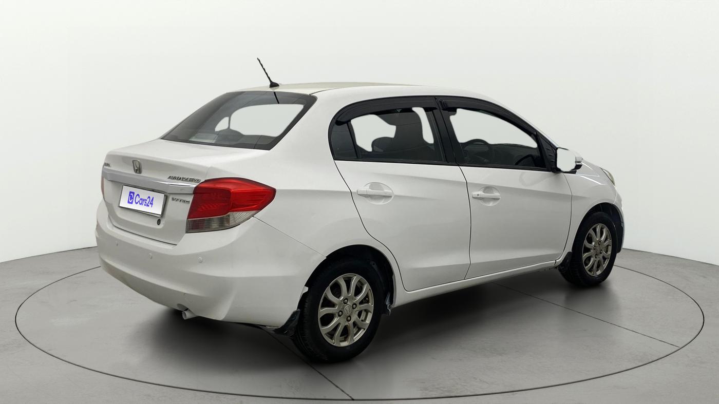 2015 Honda Amaze 1.2L I-VTEC VX, Petrol, Manual, 66,452 km, Right Back Diagonal